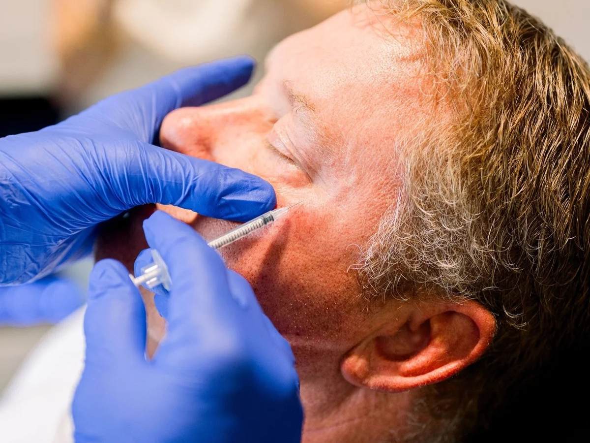Botox at PRIMETIME Men's Clinic
