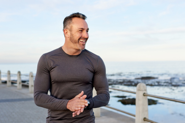 A men running - optimal health - PrimeTime offers a holistic approach to men's wellness Book Your Appointment Today at Prime Time Men's Clinic in Tuscaloosa AL