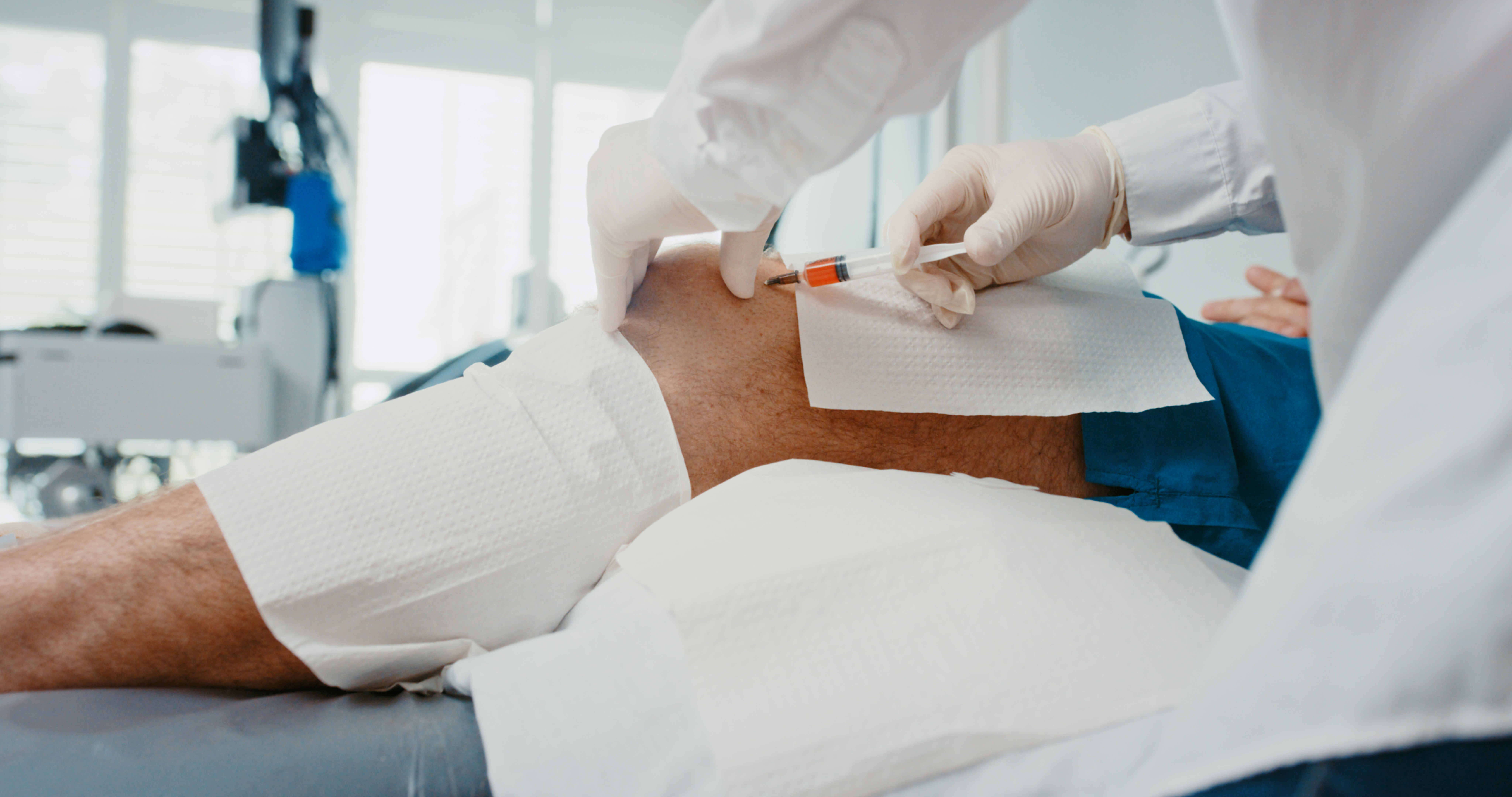 Joint Pain and recovery for men at Prime Time Men's Clinic