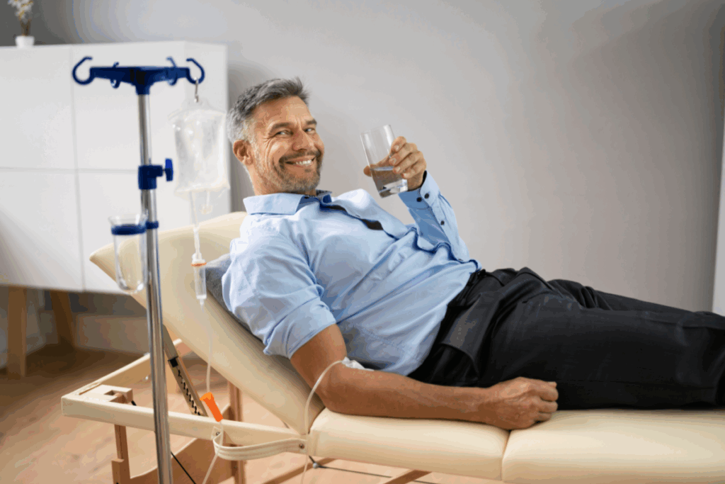 NAD Therapy at PrimeTime Mens Clinic