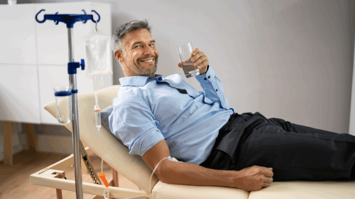 Why NAD Therapy Is the Game-Changer in Men’s Health and Performance