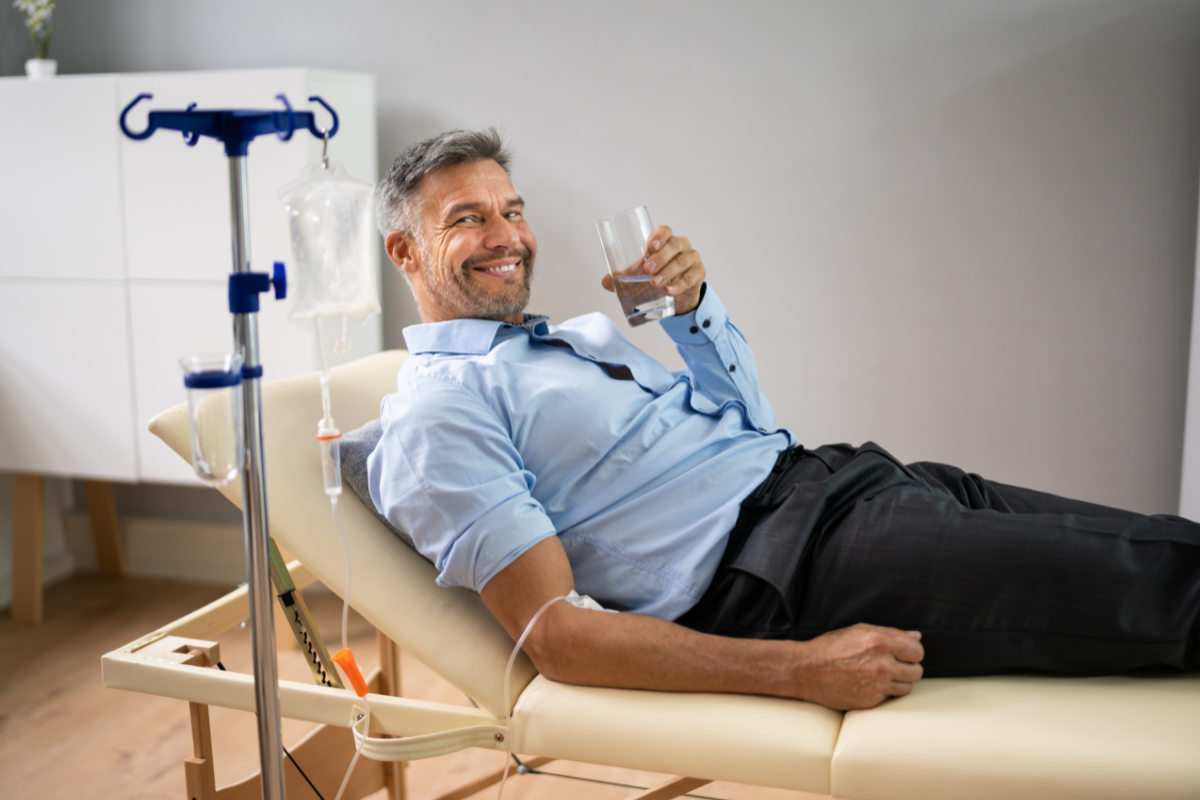 Advanced NAD+ therapy for men’s performance and longevity in Alabama