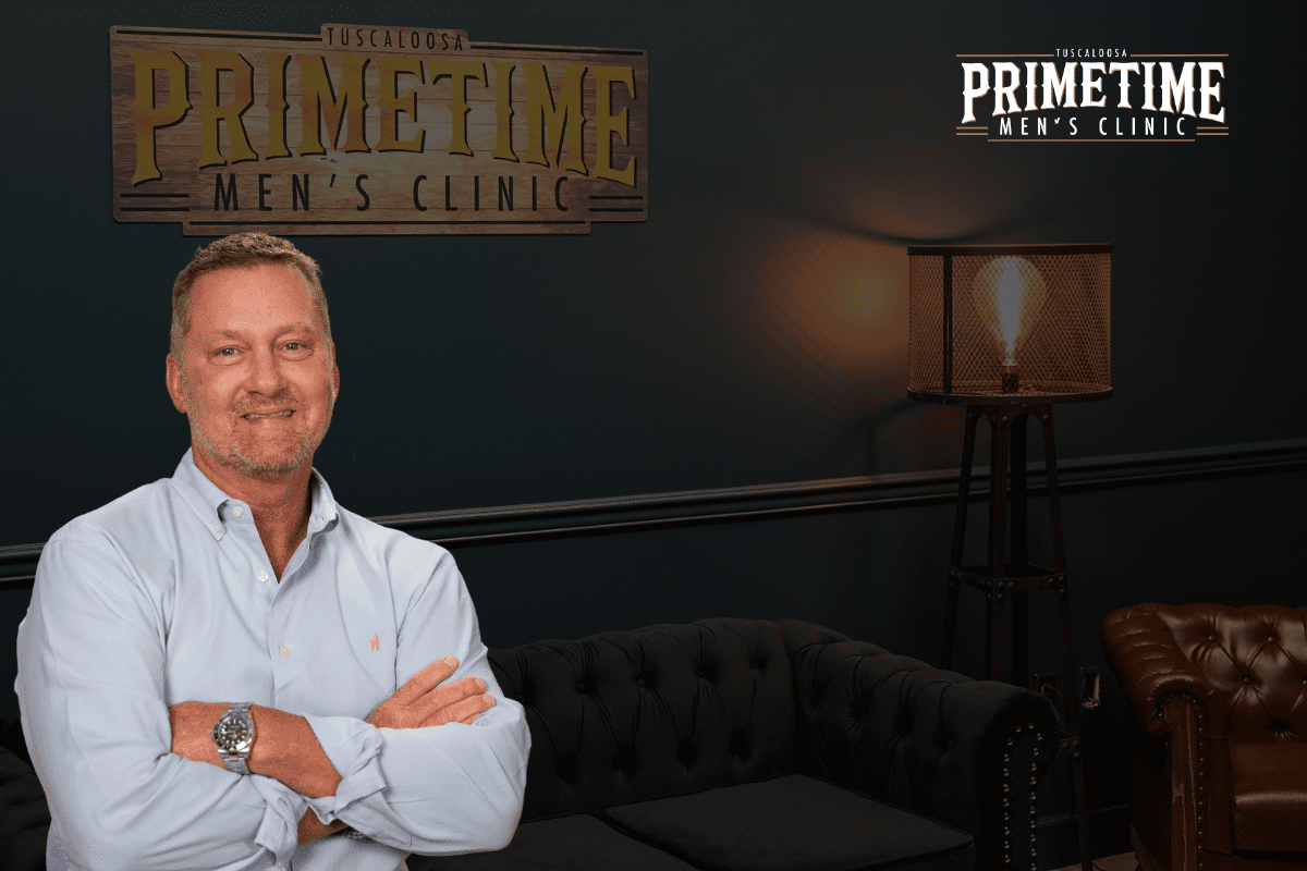 Mens Aesthetics and Wellness at PrimeTime Men's Clinic Tuscaloosa, AL