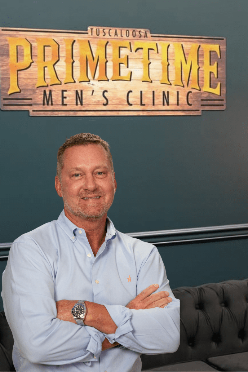 PrimeTime Men’s Clinic owner Joe Shirley offering men focused health support in Northport Alabama