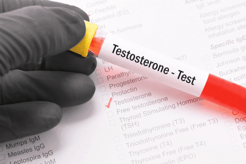 Low Testosterone test at PrimeTme Men's Clinic