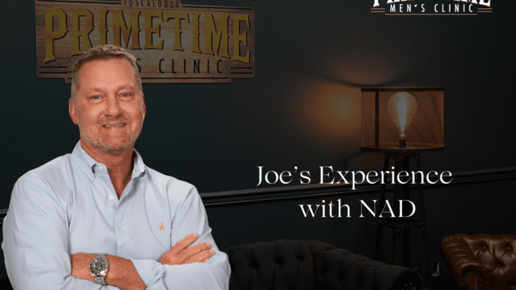 NAD Therapy for Men