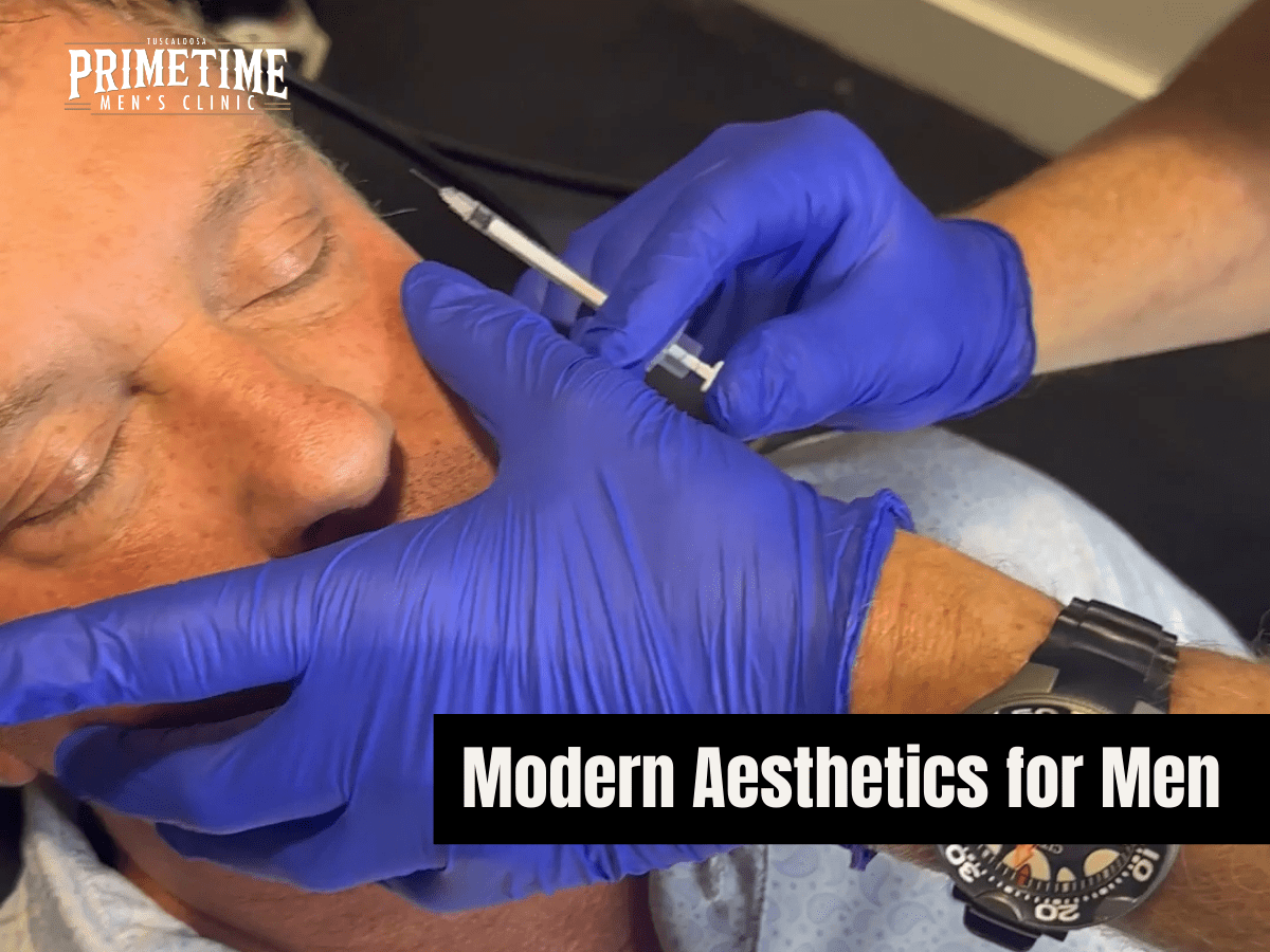 Aesthetic Treatments for Men at PRIMETIME Men's Clinic