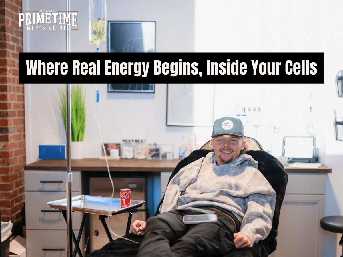 IV Therapy at PRIMETIME Men's Clinic