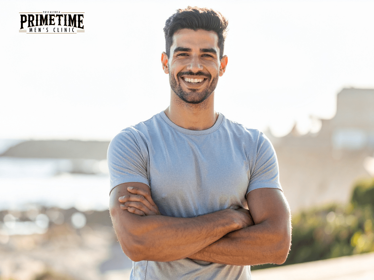 Medical weight loss consultation for men in Northport, Alabama at PRIMETIME Men's Clinic