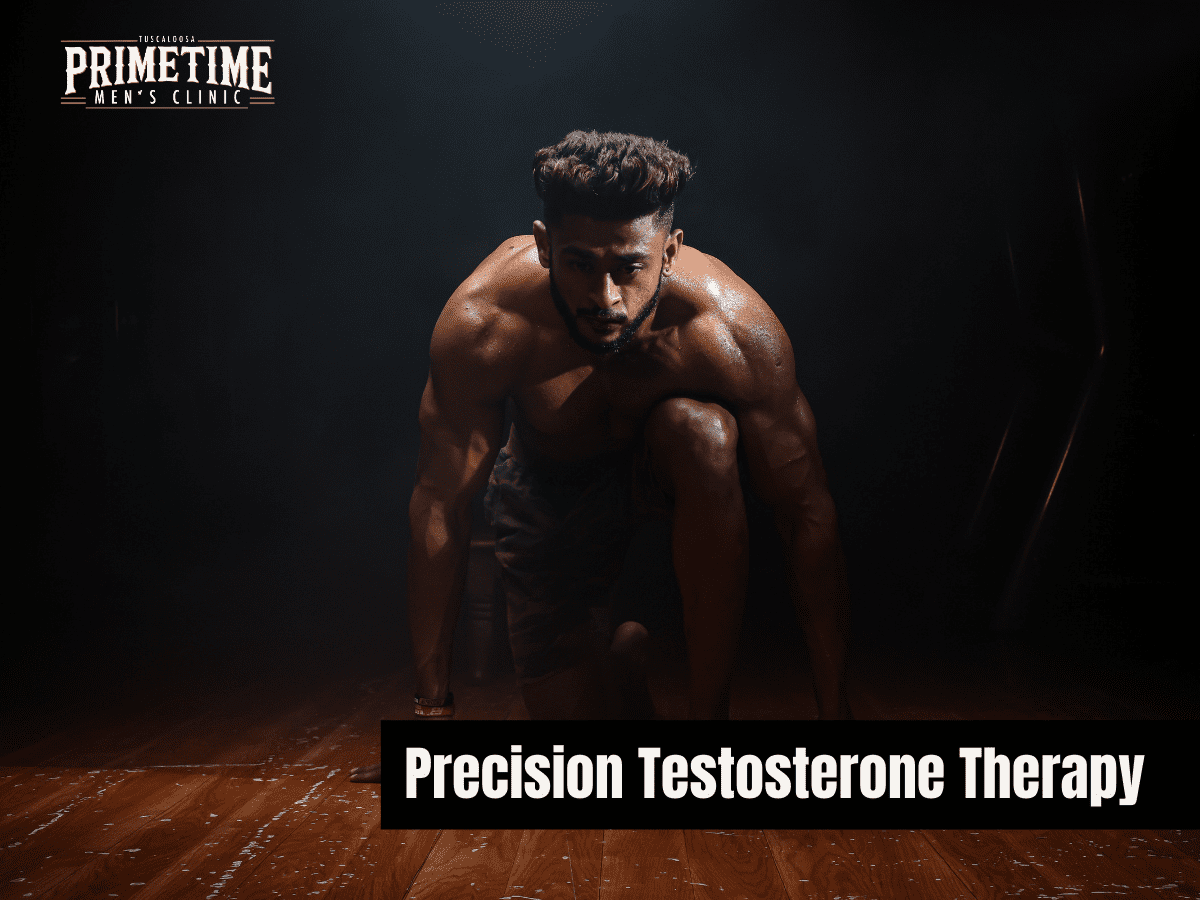 Testosterone Replacement Therapy at PrimeTime Men’s Clinic in Tuscaloosa , Alabama