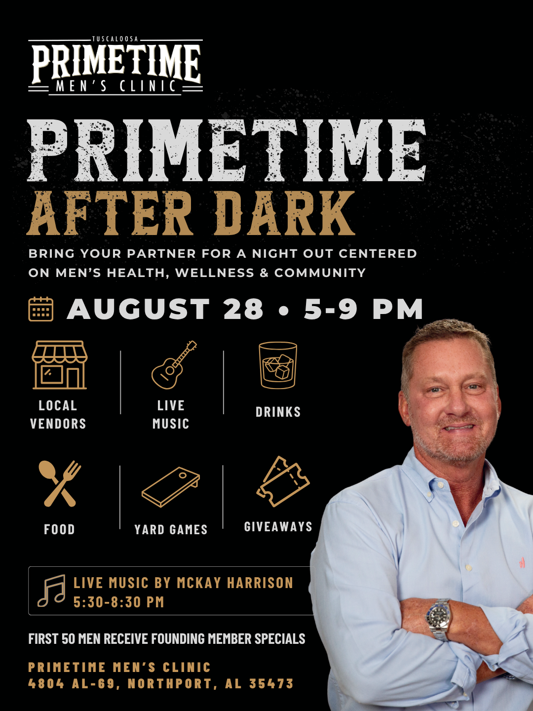 PRIMETIME After Dark Event